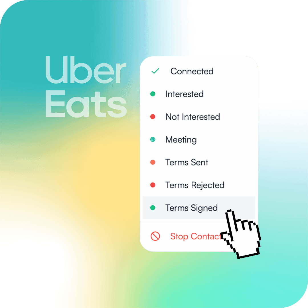 Turn conversations into placements