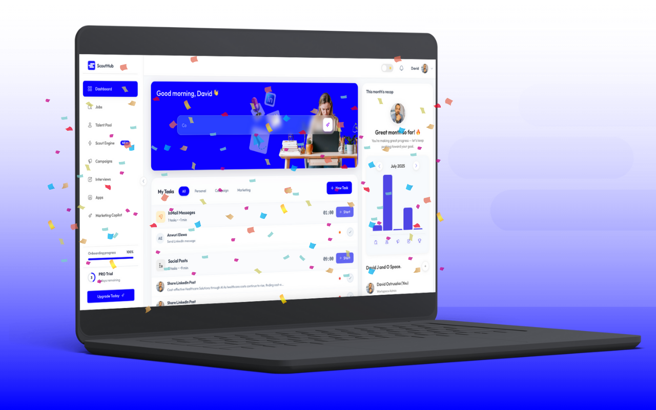 We've Upgraded Everything. Say Hello to new ScoutHub 🥳