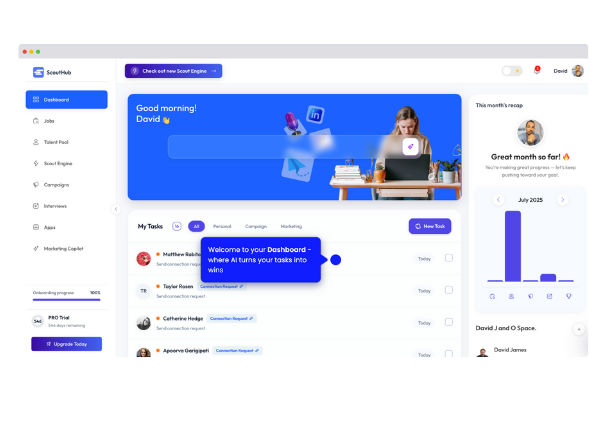 ScoutHub Platform Preview