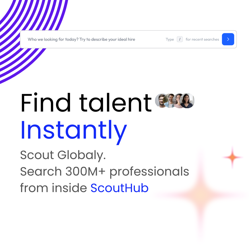 ScoutHub Use Cases